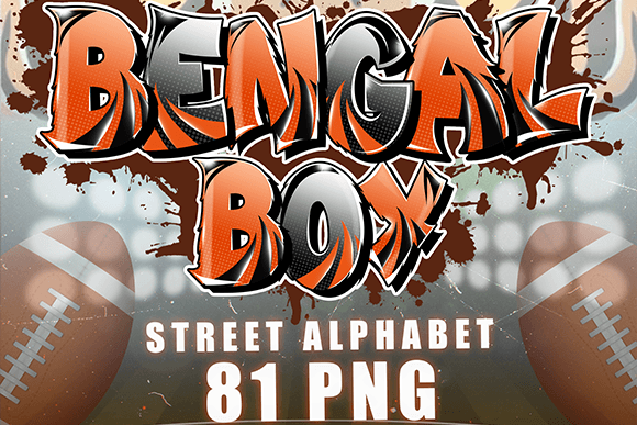 Bengal Boy Graffiti Alphabet: Bold Street Style for Your Projects