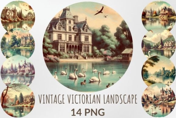 Capturing the Past: A Guide to Vintage Victorian Landscape Sublimation