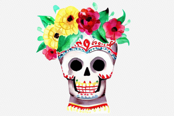 Day of the Dead Mexican Clipart: A Designer's Resource