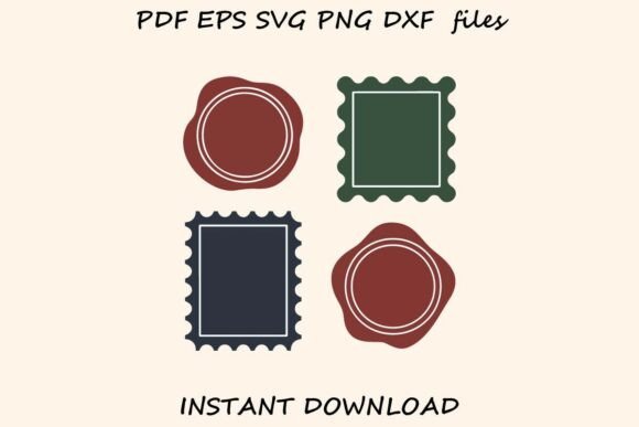 Elegant Vintage Touches with a Modern Wax Seal & Stamp Set