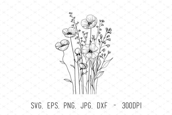 Elegant Wildflower SVGs: A Designer's Toolkit for Modern Branding