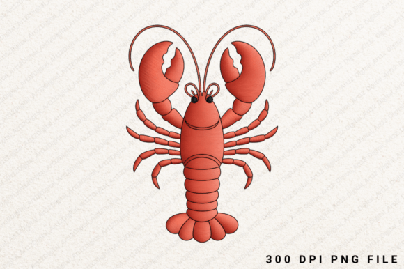 Elevate Your Brand with Lobster Sublimation PNG Clipart