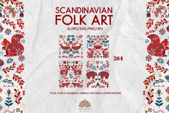 Timeless Charm: Using Scandinavian Folk Art for Modern Projects