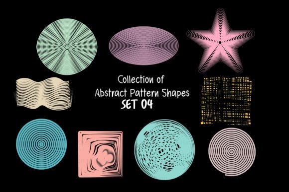 Unlock Creative Flexibility with Abstract Pattern SVG Design Assets
