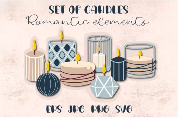 Warm Up Your Designs: Using Candles Burning Candle Clipart